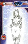 Cover Thumbnail for Evo (2003 series) #1 [SDCC 2003 Exclusive Sketch Cover]