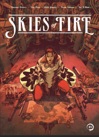Cover Thumbnail for Skies of Fire (Mythopoeia, 2014 series) #3 [Regular Cover - Pablo Peppino]