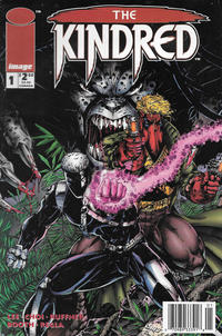 Cover Thumbnail for Kindred (Image, 1994 series) #1 [Newsstand]