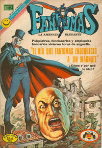 Cover Thumbnail for Fantomas (Editorial Novaro, 1969 series) #88