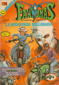Cover Thumbnail for Fantomas (Editorial Novaro, 1969 series) #89