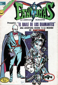 Cover Thumbnail for Fantomas (Editorial Novaro, 1969 series) #91