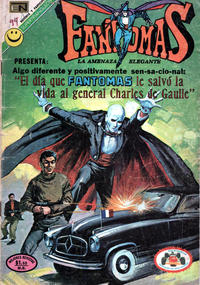 Cover Thumbnail for Fantomas (Editorial Novaro, 1969 series) #94