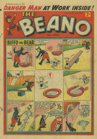 Cover Thumbnail for The Beano (D.C. Thomson, 1950 series) #908