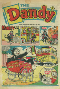 Cover Thumbnail for The Dandy (D.C. Thomson, 1950 series) #1099
