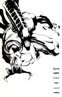 Cover Thumbnail for Aliens (Cross Cult, 2007 series) #3