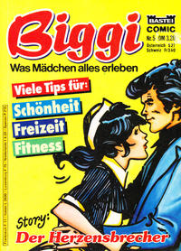 Cover Thumbnail for Biggi (Bastei Verlag, 1983 series) #5