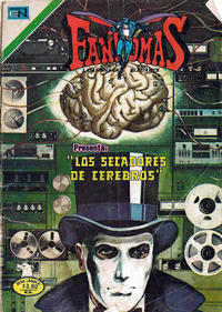 Cover Thumbnail for Fantomas (Editorial Novaro, 1969 series) #260