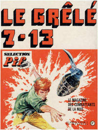 Cover Thumbnail for Le grêlé 7/13 (Éditions Vaillant, 1973 series) 