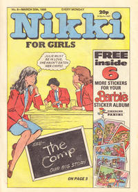 Cover Thumbnail for Nikki for Girls (D.C. Thomson, 1985 series) #6