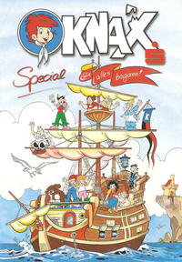 Cover Thumbnail for Knax Special - Wie alles begann! (Deutscher Sparkassen Verlag, 1999 series) 