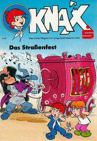 Cover Thumbnail for Knax (Deutscher Sparkassen Verlag, 1974 series) #3/1985