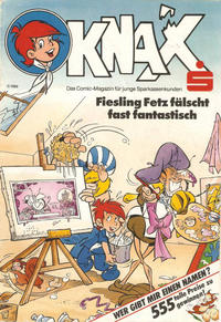 Cover Thumbnail for Knax (Deutscher Sparkassen Verlag, 1974 series) #3/1989