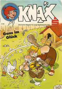 Cover Thumbnail for Knax (Deutscher Sparkassen Verlag, 1974 series) #6/1989