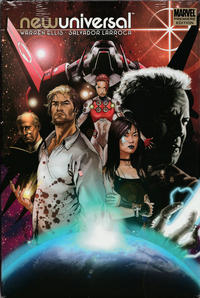 Cover Thumbnail for newuniversal: Everything Went White (Marvel, 2007 series) 
