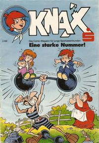 Cover Thumbnail for Knax (Deutscher Sparkassen Verlag, 1974 series) #2/1990