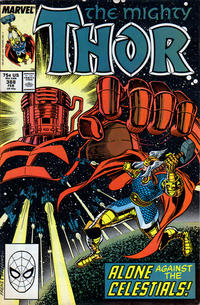 Cover for Thor (Marvel, 1966 series) #388 [Direct]