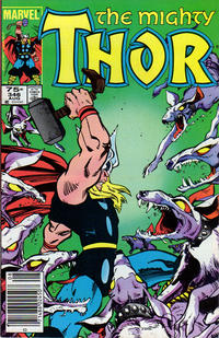 Cover for Thor (Marvel, 1966 series) #346 [Canadian]
