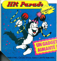 Cover Thumbnail for Hit-parade comique (Éditions Vaillant, 1976 series) #7