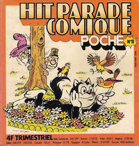 Cover Thumbnail for Hit-parade comique (Éditions Vaillant, 1976 series) #11