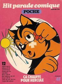 Cover Thumbnail for Hit-parade comique (Éditions Vaillant, 1976 series) #12