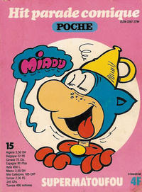 Cover Thumbnail for Hit-parade comique (Éditions Vaillant, 1976 series) #15
