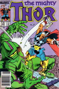 Cover for Thor (Marvel, 1966 series) #358 [Canadian]