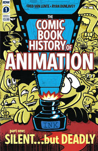 Cover Thumbnail for Comic Book History of Animation (IDW, 2020 series) #1