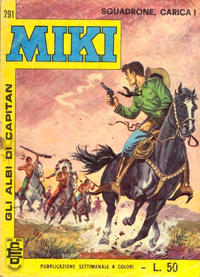 Cover Thumbnail for Gli Albi di Capitan Miki (Casa Editrice Dardo, 1962 series) #291