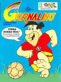 Cover Thumbnail for Il Giornalino (Edizioni San Paolo, 1924 series) #v69#34