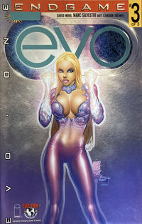 Cover Thumbnail for Evo (Image, 2003 series) #1 [Ice Blue Foil Edition]