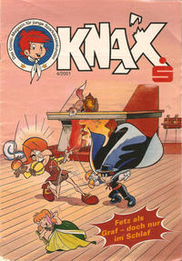 Cover Thumbnail for Knax (Deutscher Sparkassen Verlag, 1974 series) #4/2001