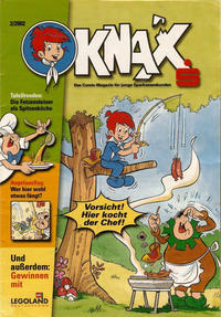 Cover Thumbnail for Knax (Deutscher Sparkassen Verlag, 1974 series) #2/2002
