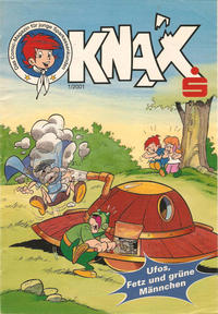 Cover Thumbnail for Knax (Deutscher Sparkassen Verlag, 1974 series) #1/2001
