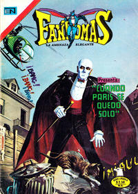 Cover Thumbnail for Fantomas (Editorial Novaro, 1969 series) #250