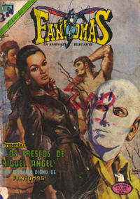 Cover Thumbnail for Fantomas (Editorial Novaro, 1969 series) #284