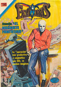 Cover Thumbnail for Fantomas (Editorial Novaro, 1969 series) #290