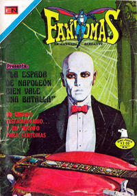 Cover Thumbnail for Fantomas (Editorial Novaro, 1969 series) #291