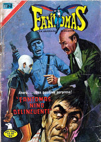 Cover Thumbnail for Fantomas (Editorial Novaro, 1969 series) #299