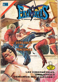 Cover Thumbnail for Fantomas (Editorial Novaro, 1969 series) #305