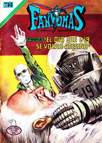 Cover Thumbnail for Fantomas (Editorial Novaro, 1969 series) #266