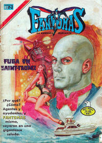 Cover Thumbnail for Fantomas (Editorial Novaro, 1969 series) #313