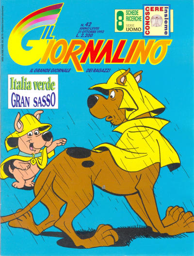 Cover for Il Giornalino (Edizioni San Paolo, 1924 series) #v68#42