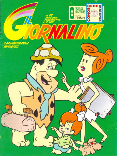 Cover for Il Giornalino (Edizioni San Paolo, 1924 series) #v68#48