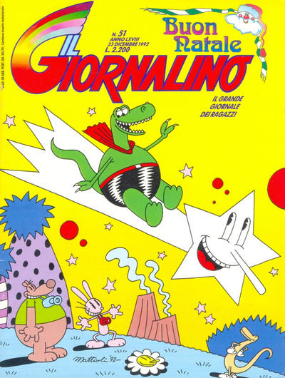 Cover for Il Giornalino (Edizioni San Paolo, 1924 series) #v68#51