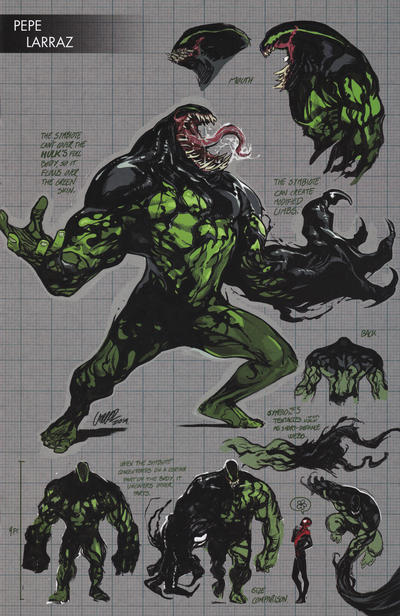 Cover for Absolute Carnage (Marvel, 2019 series) #3 [Pepe Larraz 'Young Guns']