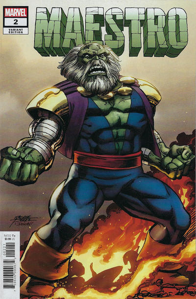 Cover for Maestro (Marvel, 2020 series) #2 [George Pérez]