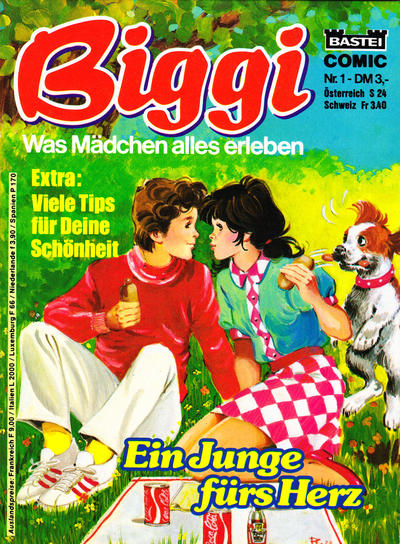 Cover for Biggi (Bastei Verlag, 1983 series) #1