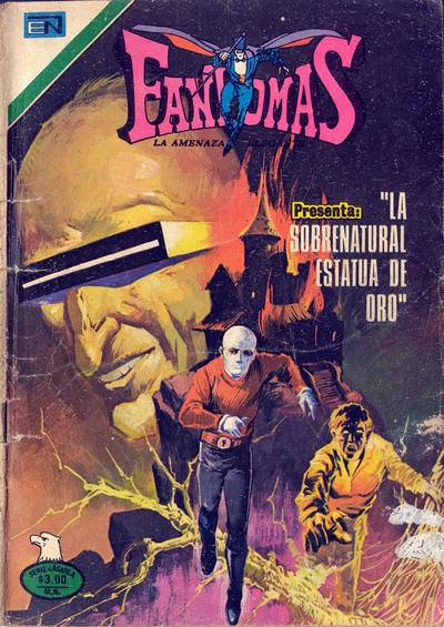 Cover for Fantomas (Editorial Novaro, 1969 series) #265