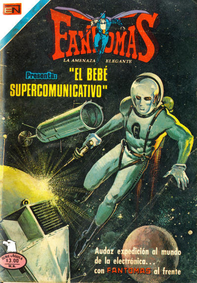 Cover for Fantomas (Editorial Novaro, 1969 series) #268